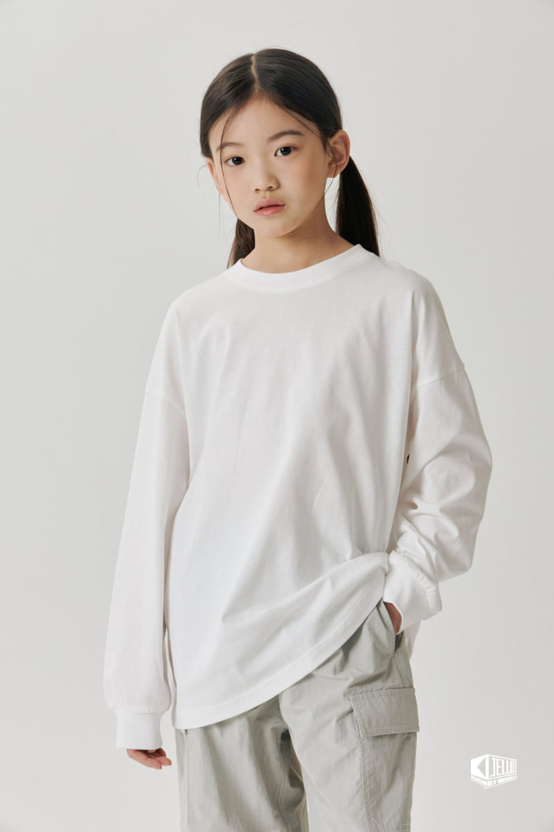 Monjello - Korean Children Fashion - #toddlerclothing - Bobo Basic Tee - 8