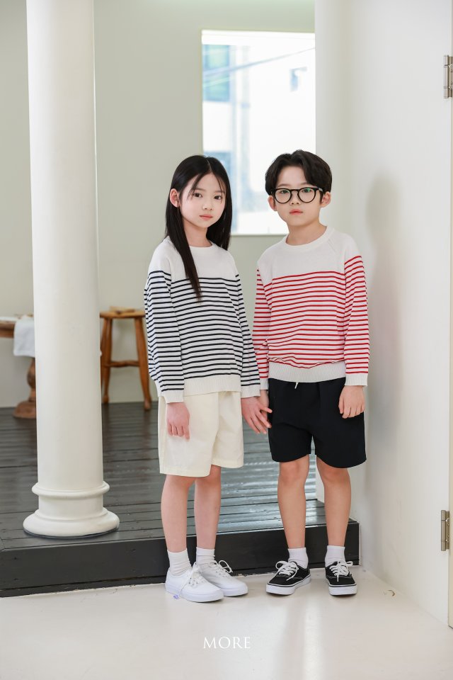 More - Korean Children Fashion - #Kfashion4kids - Marine Round Knit - 11
