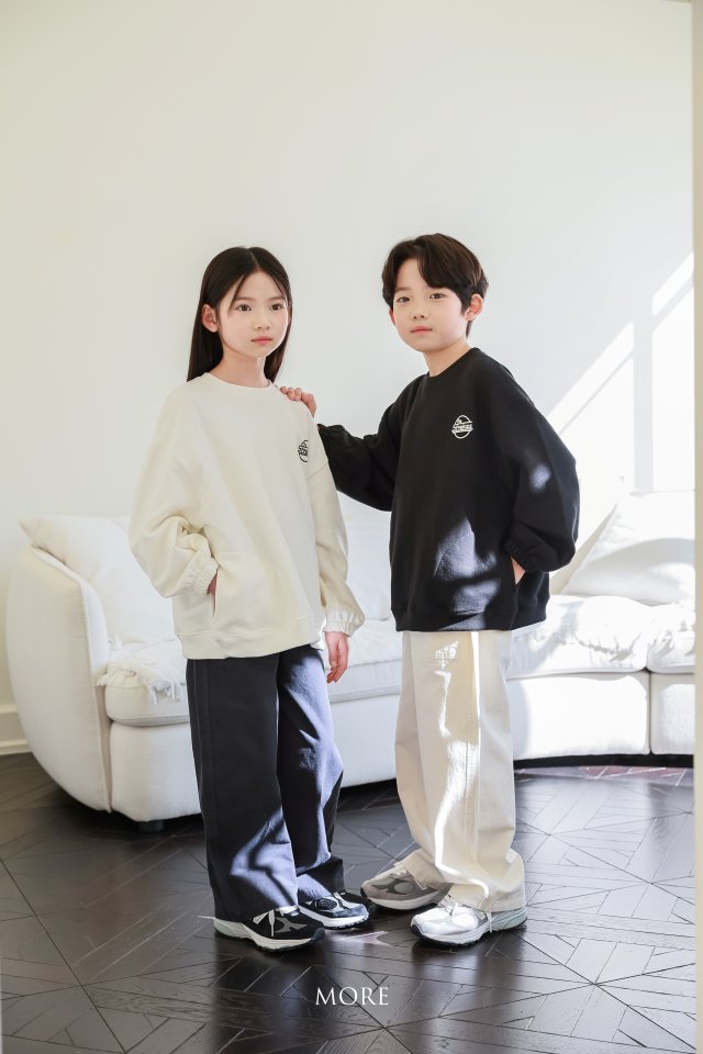 More - Korean Children Fashion - #Kfashion4kids - Stroke Sweatshirts - 7