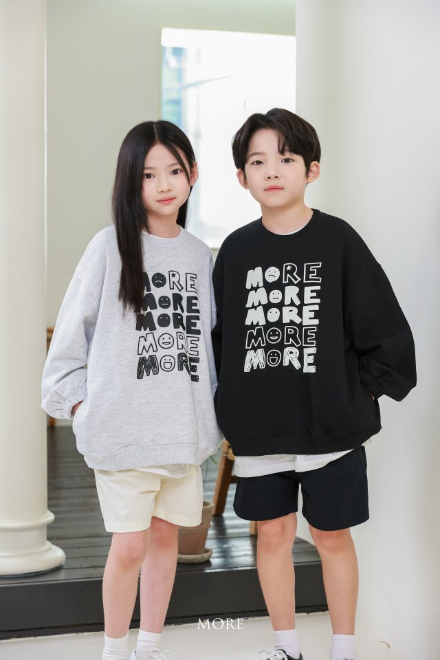 More - Korean Children Fashion - #Kfashion4kids - MORE Sweatshirts - 6