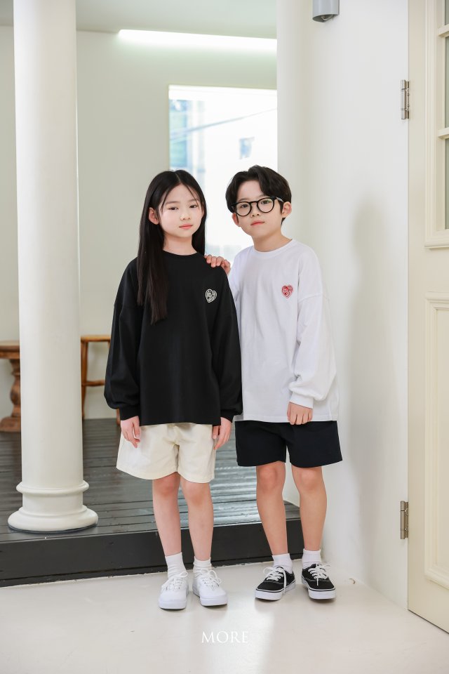 More - Korean Children Fashion - #Kfashion4kids - Love Long Sleeve Tee - 5