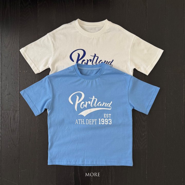 More - Korean Children Fashion - #Kfashion4kids - Portland Short Sleeve Tee
