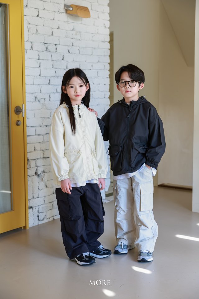 More - Korean Children Fashion - #Kfashion4kids - Multi Pocket Jacket - 6