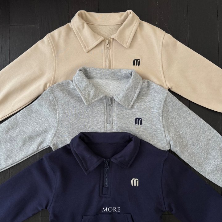More - Korean Children Fashion - #Kfashion4kids - Initial Top Bottom Set - 2