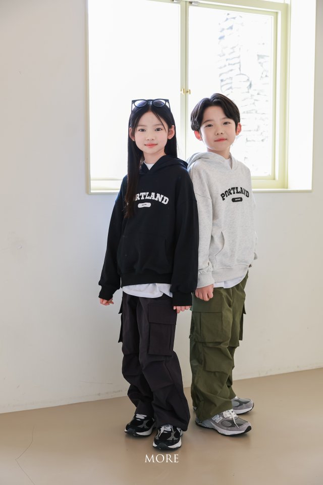 More - Korean Children Fashion - #childofig - Knee Line Cargo Pants - 6