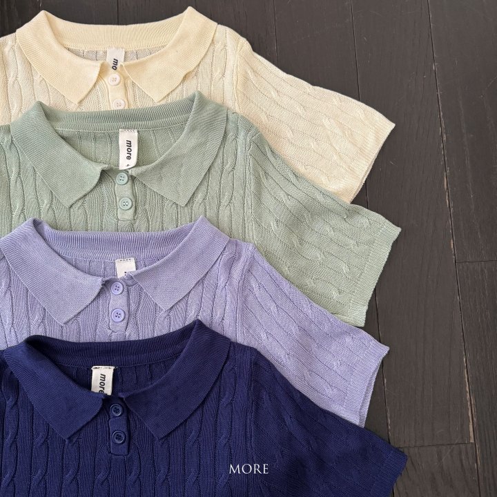 More - Korean Children Fashion - #childofig - Cable PK Knit - 2