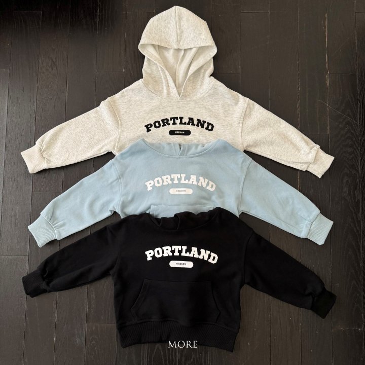 More - Korean Children Fashion - #childofig - Portland Hoodie