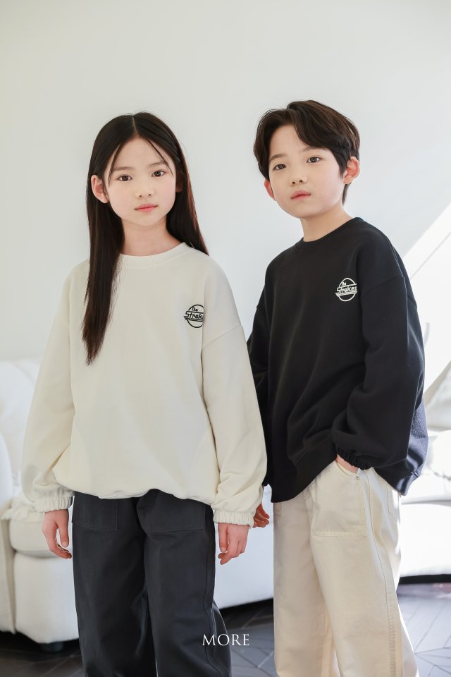 More - Korean Children Fashion - #childofig - Stroke Sweatshirts - 12