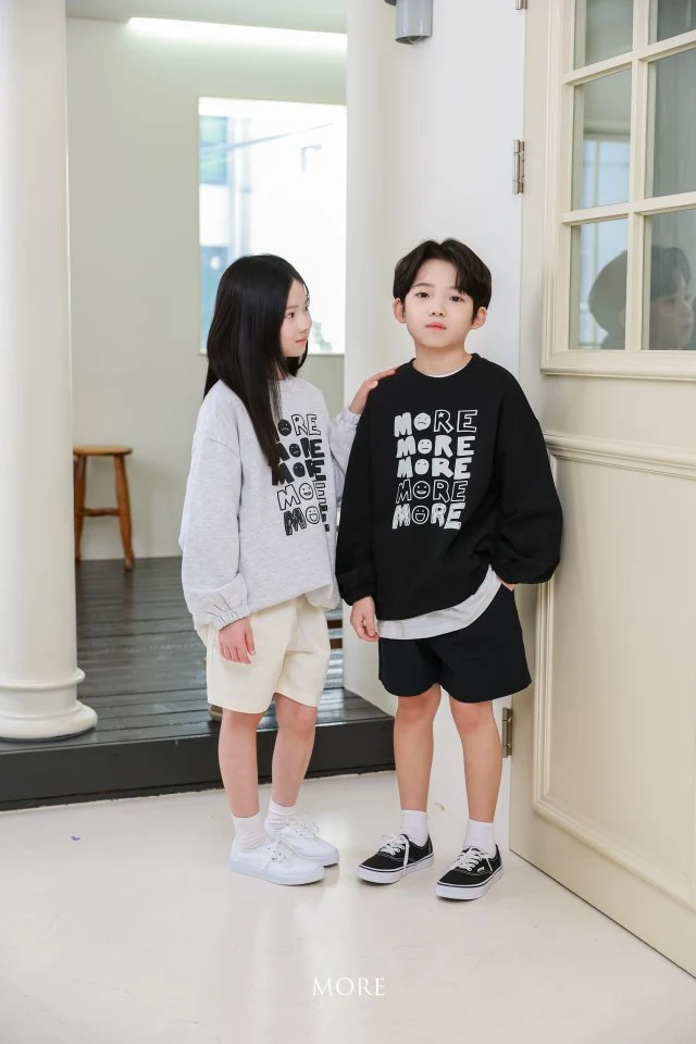 More - Korean Children Fashion - #childofig - MORE Sweatshirts - 11