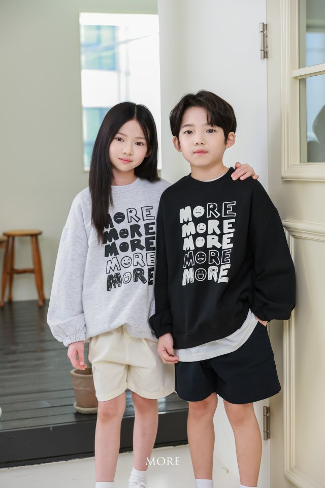 More - Korean Children Fashion - #childofig - MORE Sweatshirts - 12