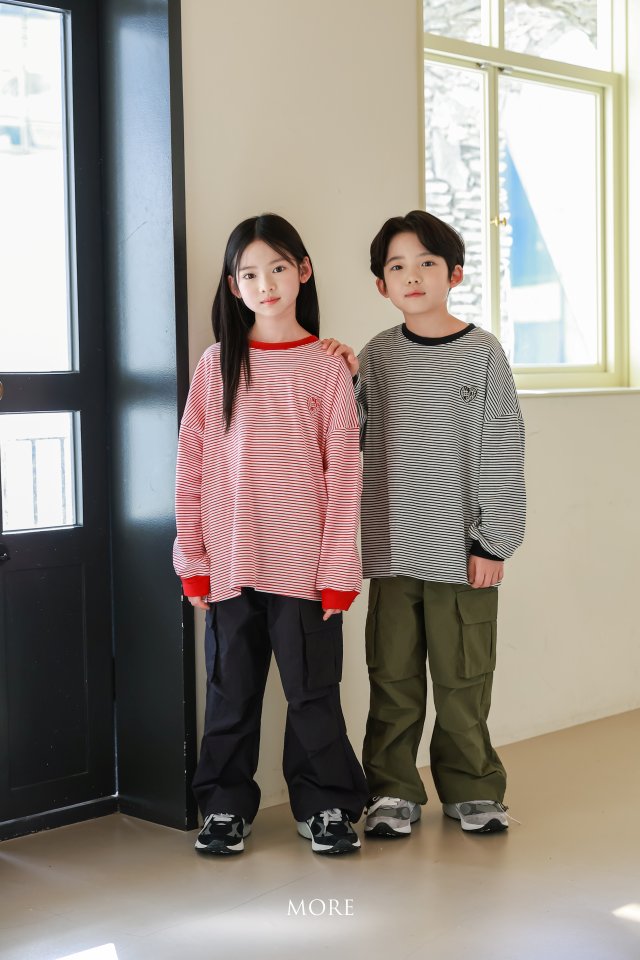More - Korean Children Fashion - #childofig - Love Long Sleeve Tee - 10