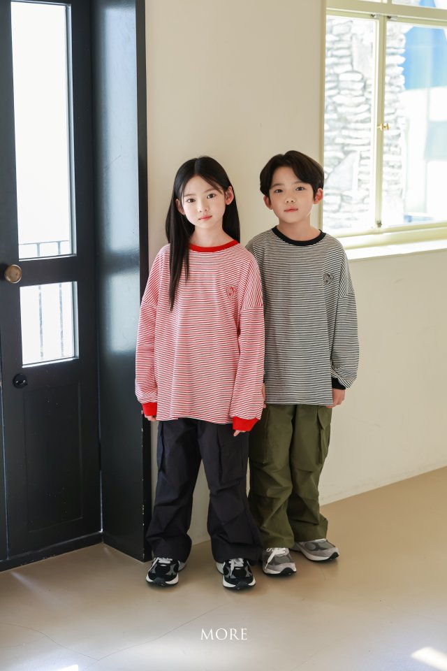 More - Korean Children Fashion - #childofig - Love Long Sleeve Tee - 11