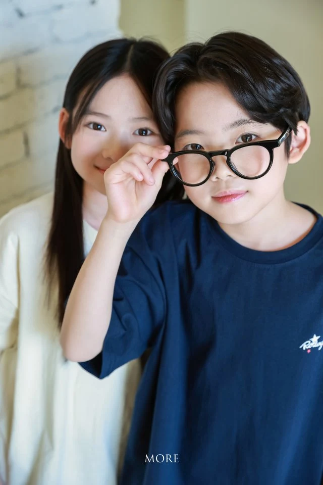 More - Korean Children Fashion - #childofig - Rolling Stone Short Sleeve Tee - 10