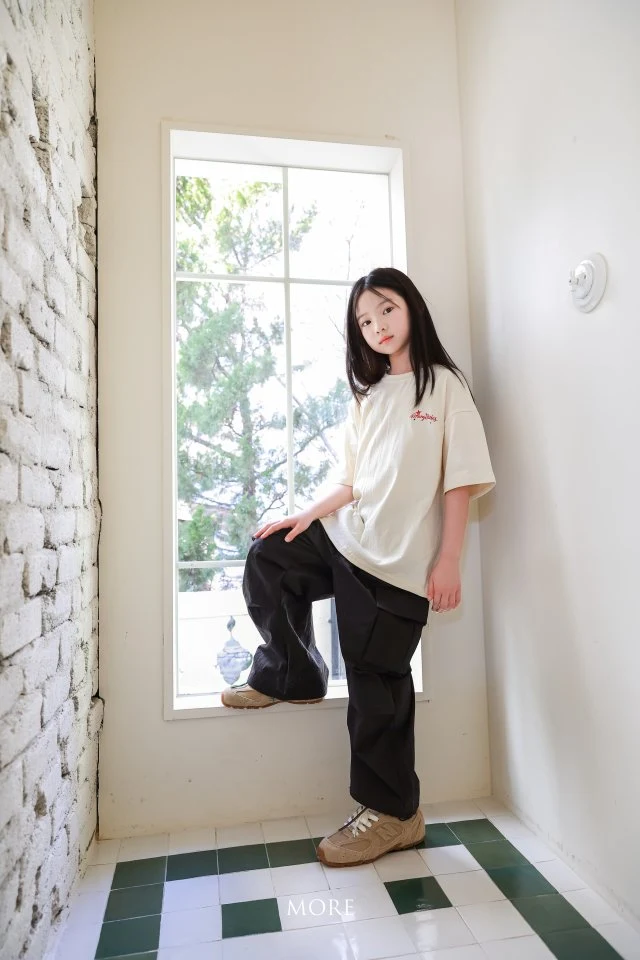 More - Korean Children Fashion - #childofig - Rolling Stone Short Sleeve Tee - 9