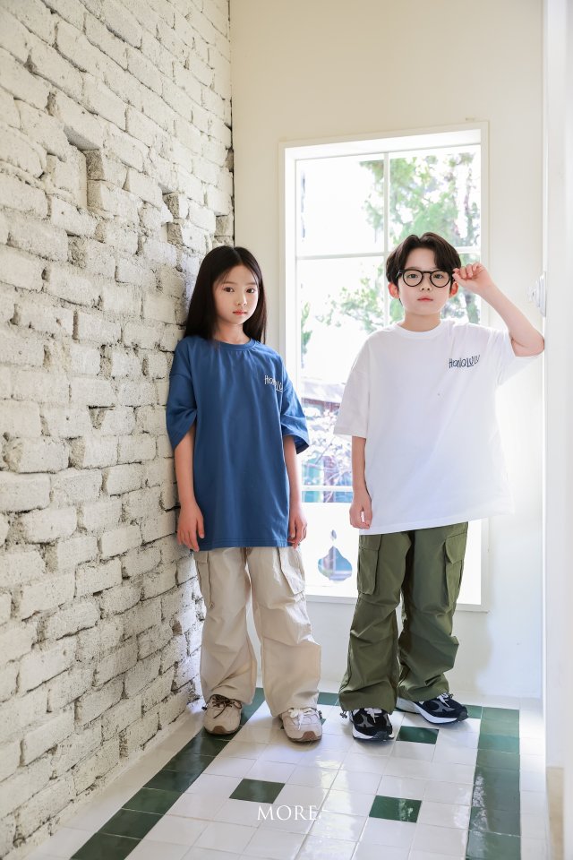 More - Korean Children Fashion - #childofig - Honolulu Short Sleeve Tee - 7