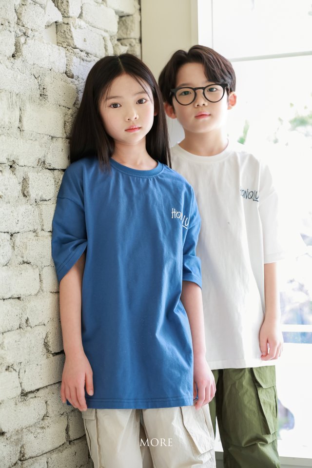 More - Korean Children Fashion - #childofig - Honolulu Short Sleeve Tee - 8