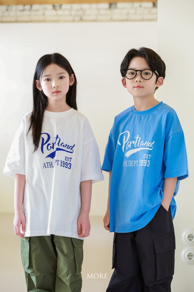 More - Korean Children Fashion - #childofig - Portland Short Sleeve Tee - 6