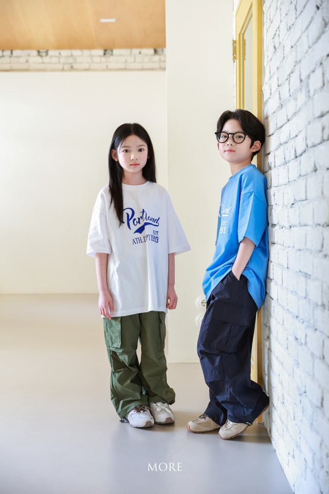 More - Korean Children Fashion - #childofig - Portland Short Sleeve Tee - 7