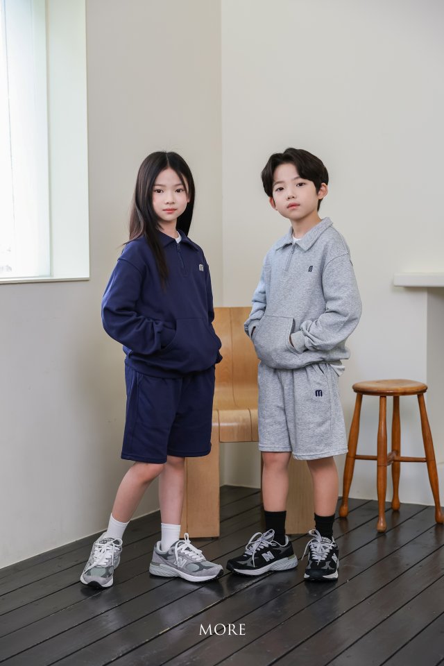 More - Korean Children Fashion - #childofig - Initial Top Bottom Set - 10