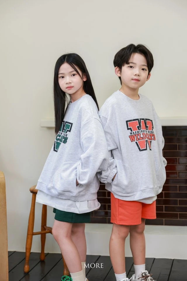 More - Korean Children Fashion - #childrensboutique - W Top Bottom Set - 10