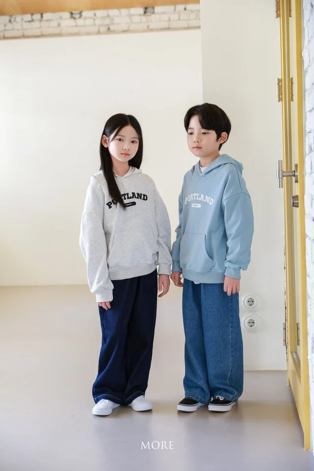 More - Korean Children Fashion - #childrensboutique - Wide Denim Pants - 8