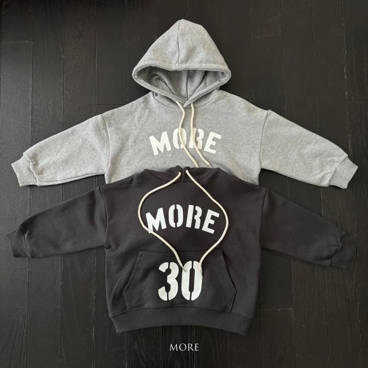 More - Korean Children Fashion - #childrensboutique - MORE Numbering Hoodie
