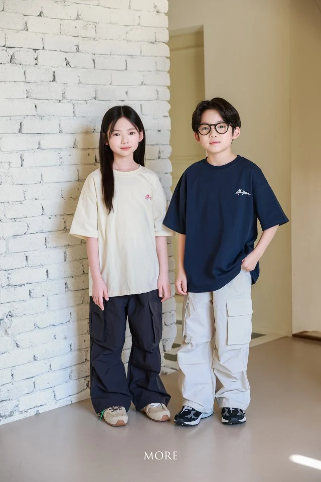 More - Korean Children Fashion - #childrensboutique - Rolling Stone Short Sleeve Tee - 11