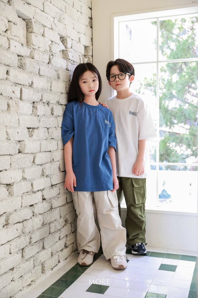 More - Korean Children Fashion - #childrensboutique - Honolulu Short Sleeve Tee - 9