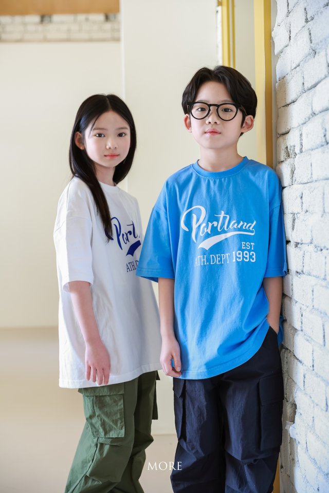More - Korean Children Fashion - #childrensboutique - Portland Short Sleeve Tee - 8