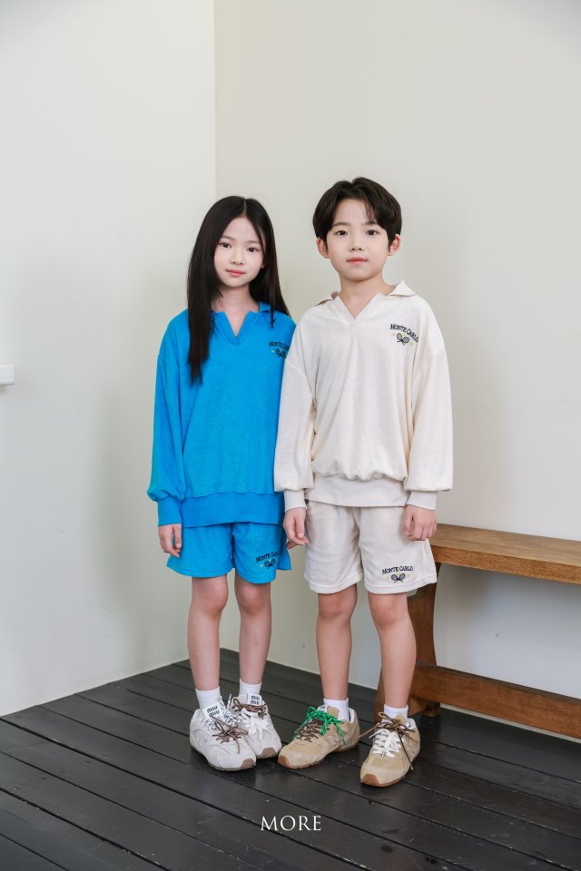 More - Korean Children Fashion - #childrensboutique - Monte Terry Top Bottom Set - 12