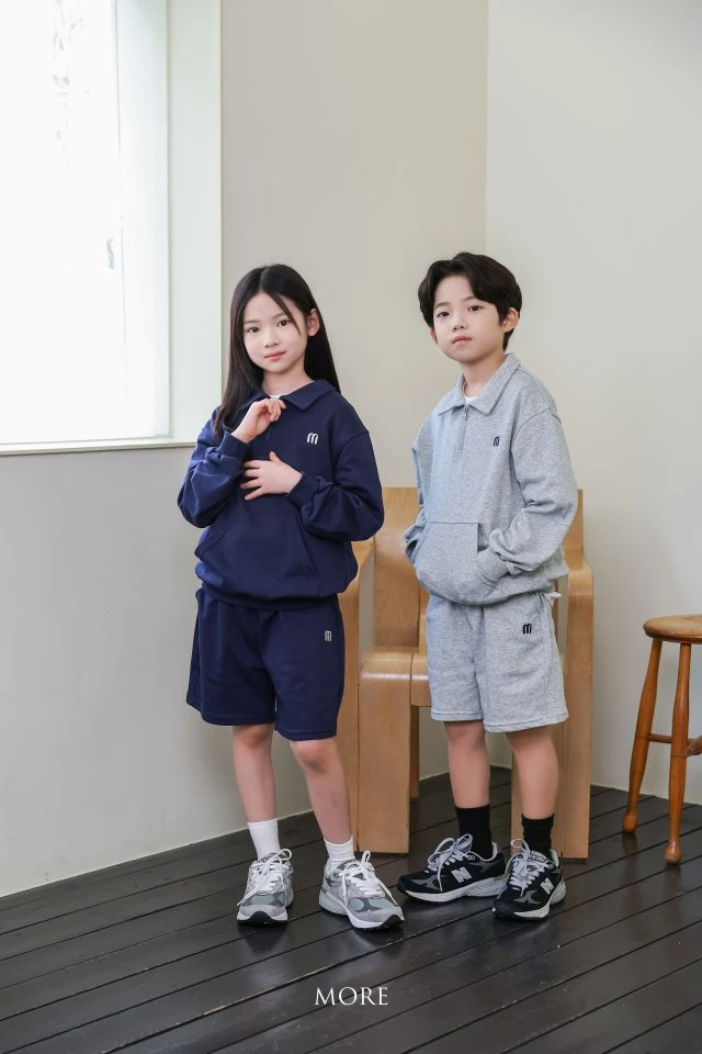 More - Korean Children Fashion - #childrensboutique - Initial Top Bottom Set - 11