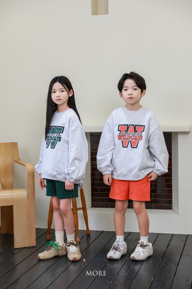 More - Korean Children Fashion - #designkidswear - W Top Bottom Set - 11