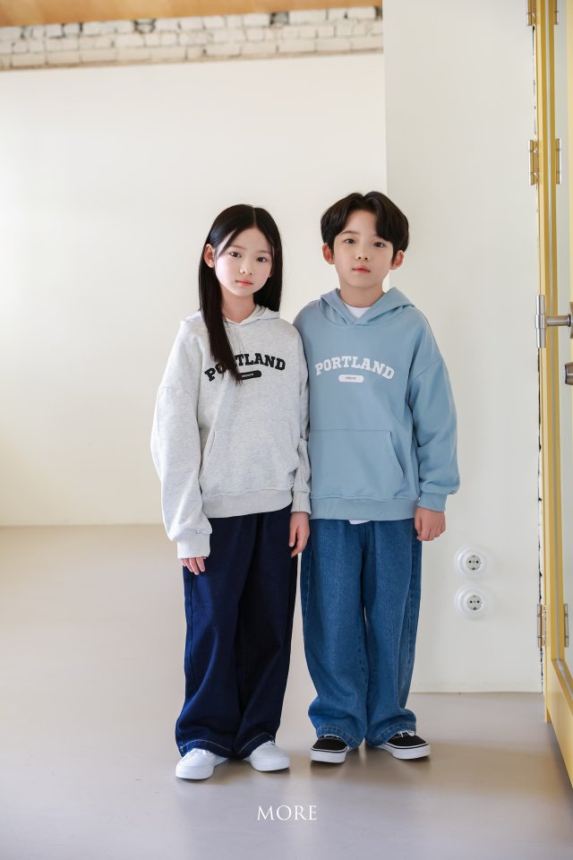 More - Korean Children Fashion - #designkidswear - Wide Denim Pants - 9