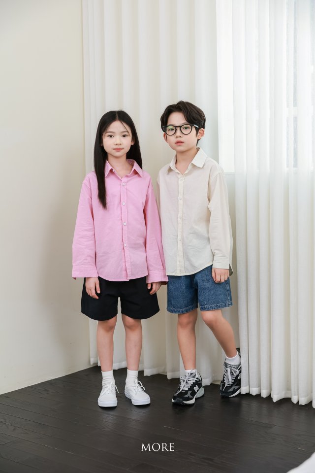 More - Korean Children Fashion - #designkidswear - Cotton Short Pants - 7