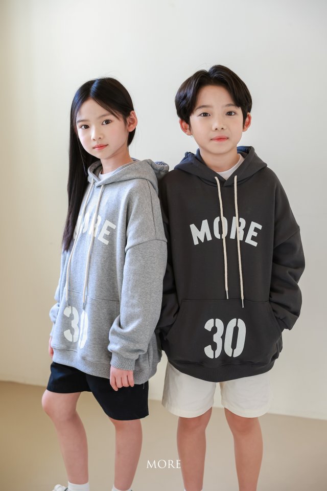 More - Korean Children Fashion - #designkidswear - MORE Numbering Hoodie - 2