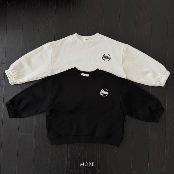 More - Korean Children Fashion - #designkidswear - Stroke Sweatshirts