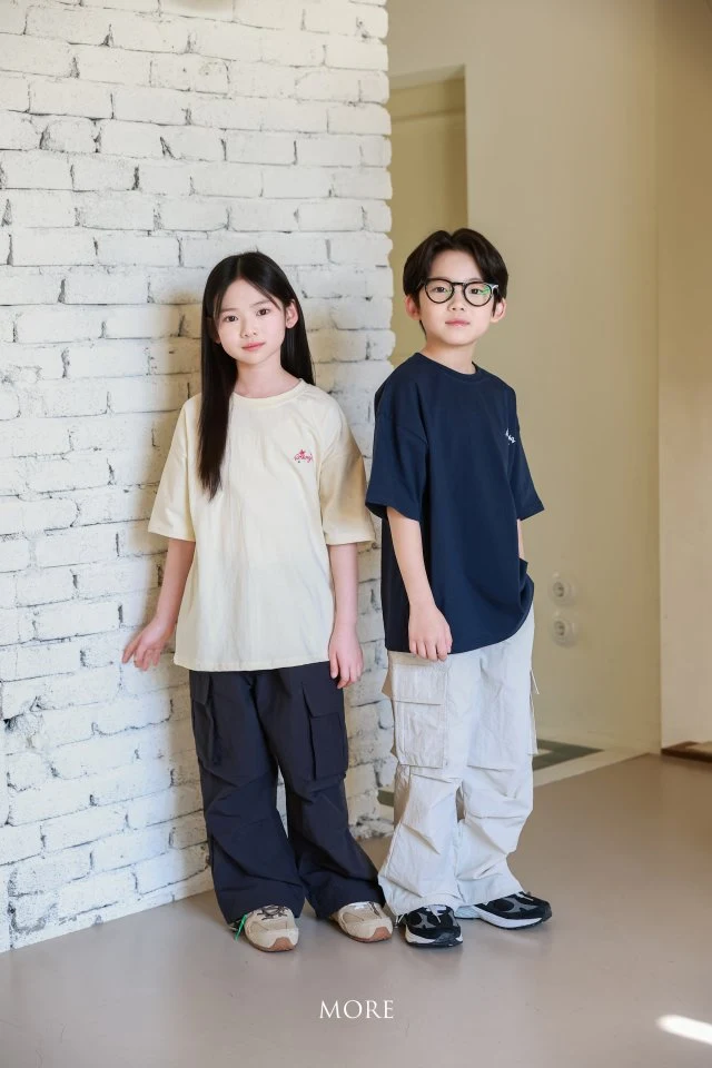 More - Korean Children Fashion - #designkidswear - Rolling Stone Short Sleeve Tee - 12
