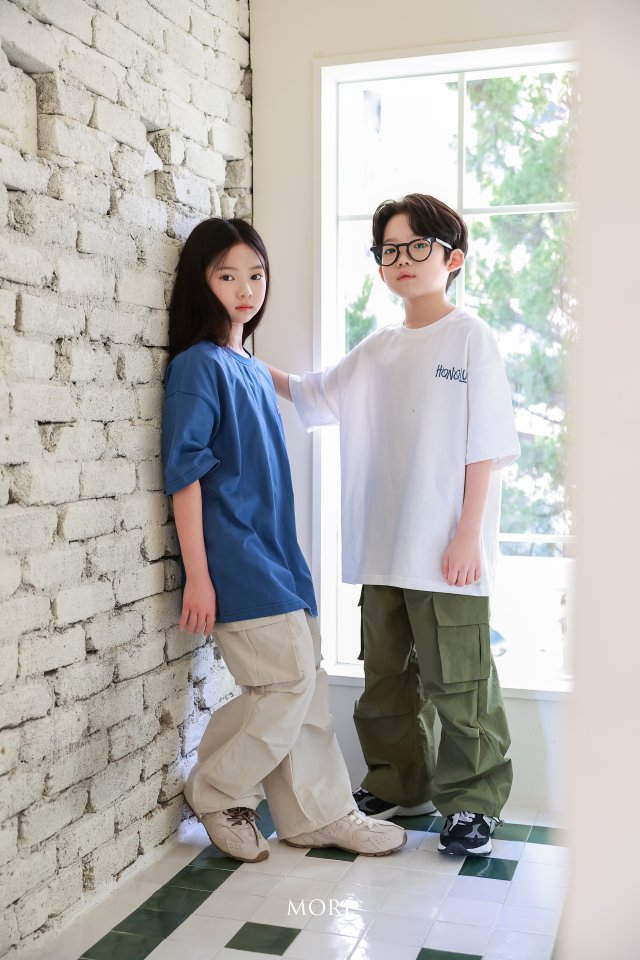 More - Korean Children Fashion - #designkidswear - Honolulu Short Sleeve Tee - 10