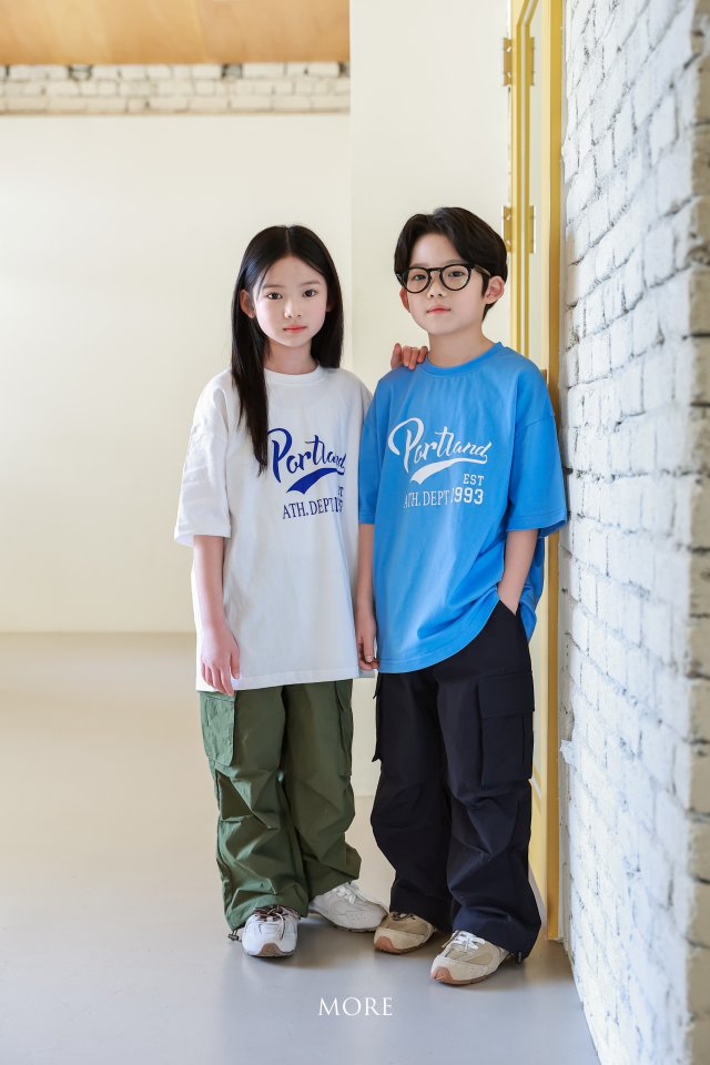 More - Korean Children Fashion - #designkidswear - Portland Short Sleeve Tee - 9