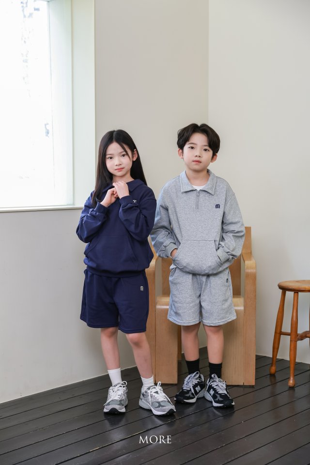 More - Korean Children Fashion - #designkidswear - Initial Top Bottom Set - 12