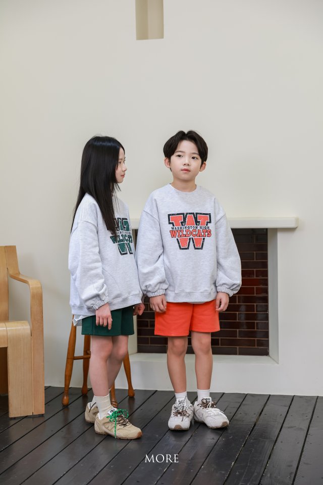 More - Korean Children Fashion - #discoveringself - W Top Bottom Set - 12