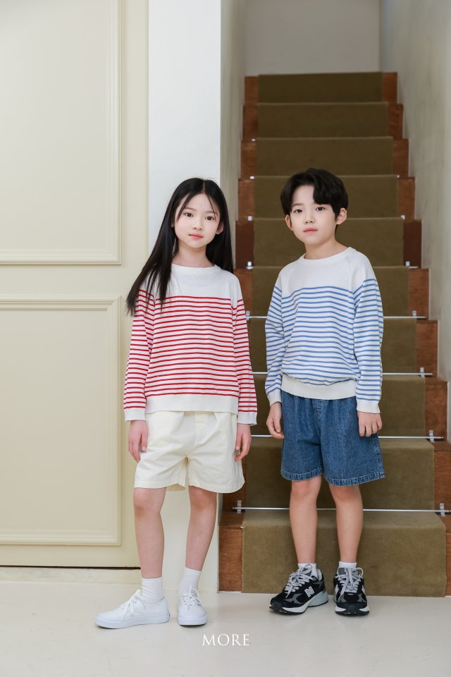 More - Korean Children Fashion - #discoveringself - Marine Round Knit - 6