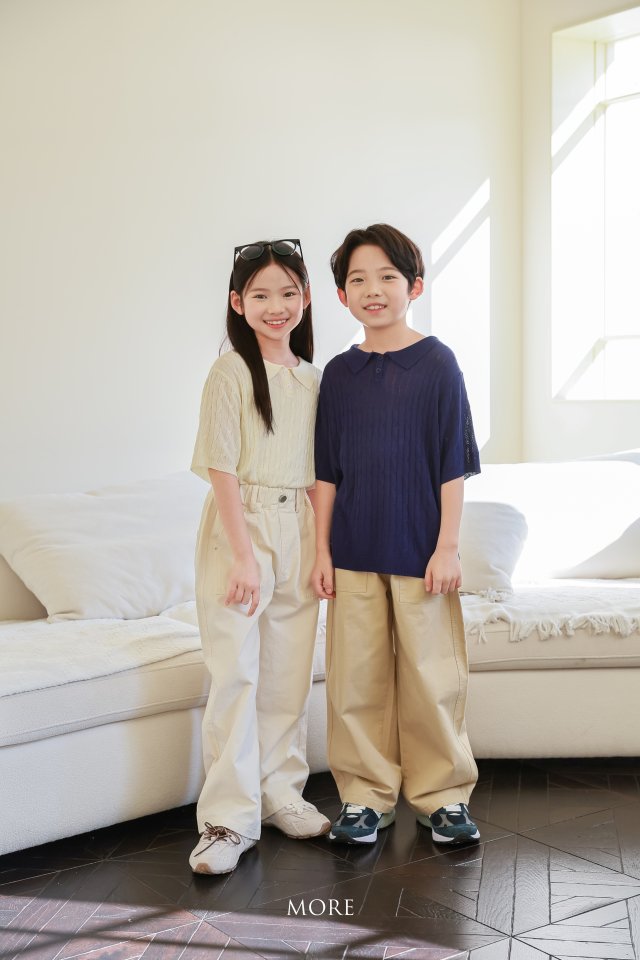 More - Korean Children Fashion - #discoveringself - Cable PK Knit - 5