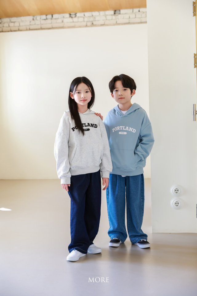 More - Korean Children Fashion - #designkidswear - Portland Hoodie - 4