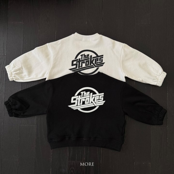 More - Korean Children Fashion - #discoveringself - Stroke Sweatshirts - 2