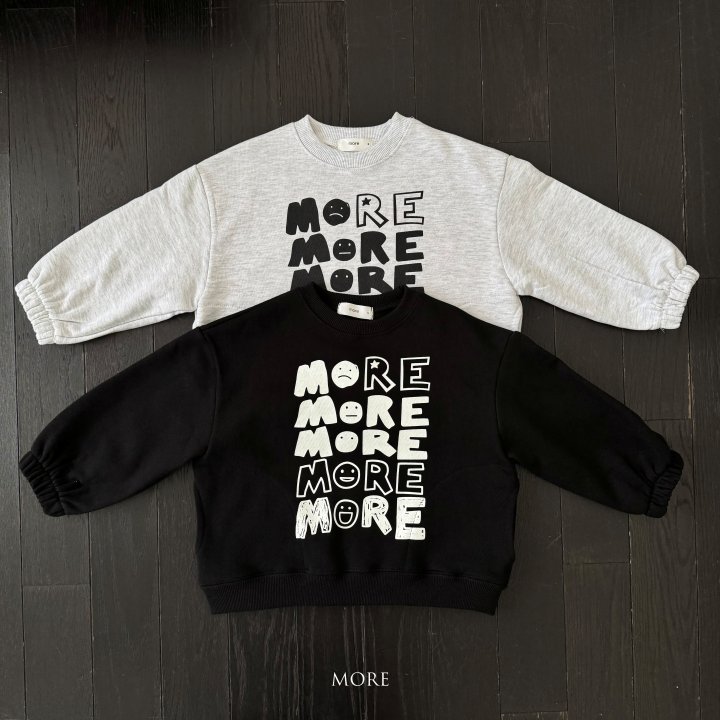 More - Korean Children Fashion - #discoveringself - MORE Sweatshirts