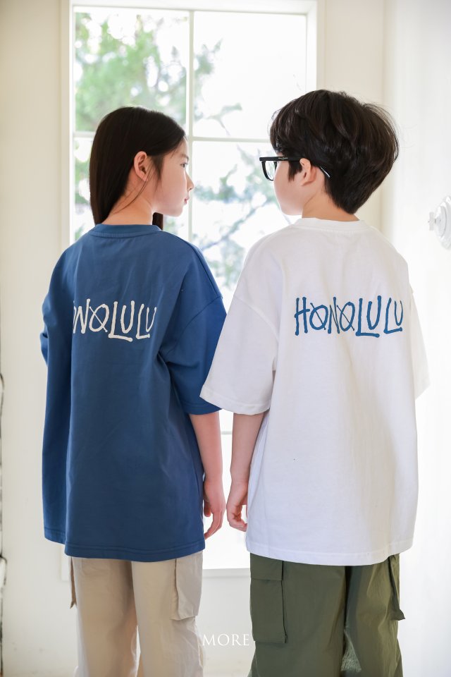 More - Korean Children Fashion - #discoveringself - Honolulu Short Sleeve Tee - 11