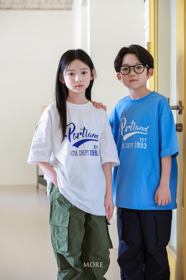 More - Korean Children Fashion - #discoveringself - Portland Short Sleeve Tee - 10