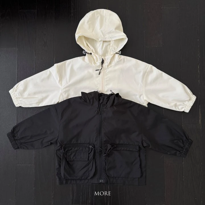 More - Korean Children Fashion - #discoveringself - Multi Pocket Jacket