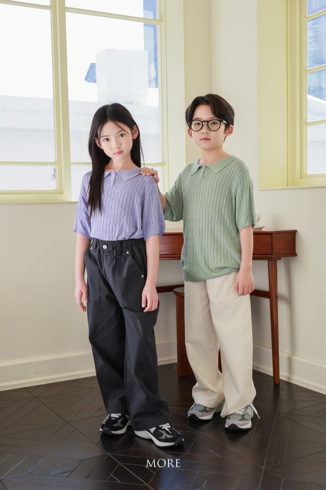 More - Korean Children Fashion - #fashionkids - Wide Chino Pants - 12